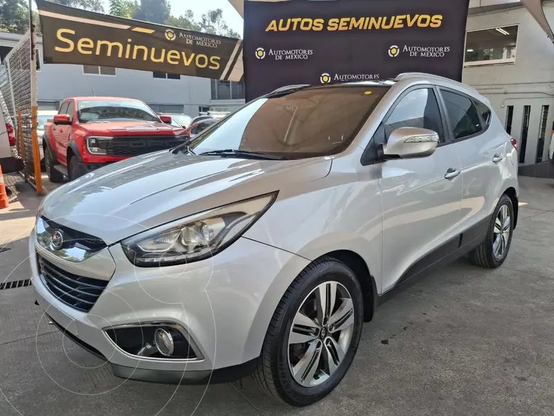 Foto Hyundai ix 35 Limited Aut usado (2015) color Plata precio $170,000