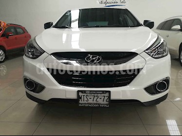 Foto Hyundai ix 35 GLS usado (2015) color Blanco precio $187,000