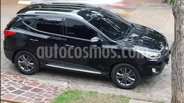 Hyundai ix35 TDi 2.0L 4x4 Aut usado (2015) color Negro precio $39.000.000