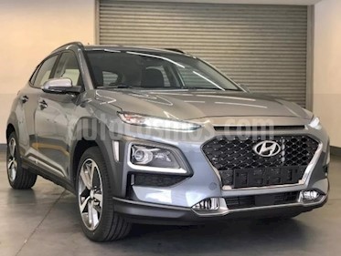 Foto venta Auto usado Hyundai Kona Safety+ (2019) color Gris precio $1.600.000