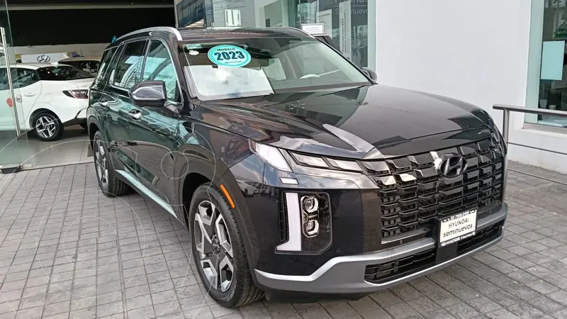 Foto Hyundai Palisade Limited Tech usado (2023) color Azul precio $689,900