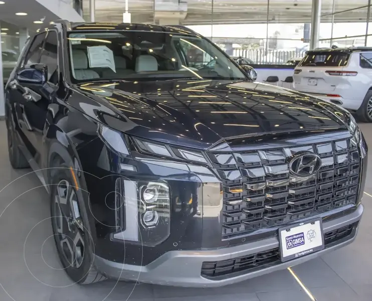Foto Hyundai Palisade Limited Tech usado (2026) color Azul Oscuro financiado en mensualidades(enganche $141,670 mensualidades desde $11,075)