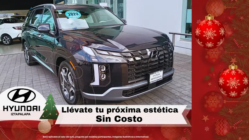 Foto Hyundai Palisade Limited Tech usado (2023) color Azul precio $794,484