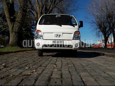 Foto venta Auto usado Hyundai Porter 2.5 Pick-Up Diesel (2011) color Blanco precio $8.900.000
