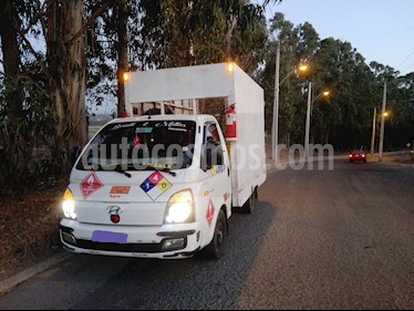 foto Hyundai Porter 2.5L GLS Camioneta usado (2015) color Blanco precio $8.900.000