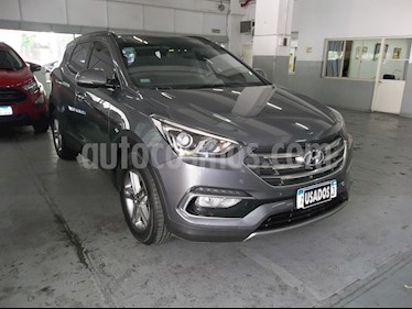 Foto Hyundai Santa Fe - usado (2016) color Gris Oscuro precio $1.950.000