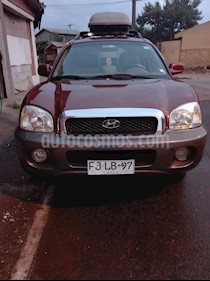 foto Hyundai Santa Fe 2.0 GL CRDi 4x2 usado (2002) color Marrón precio $4.800.000