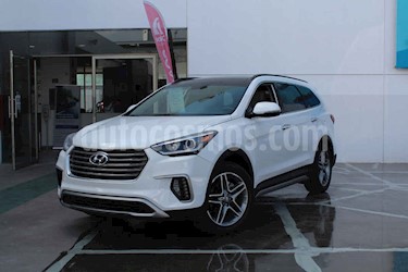 Foto Hyundai Santa Fe 2.0L Turbo Limited Tech usado (2019) color Blanco precio $599,000