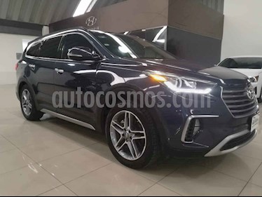 Foto venta Auto usado Hyundai Santa Fe 2.0L Turbo (2018) color Azul precio $519,000