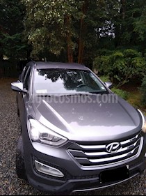 Hyundai Santa Fe 2.2 GLS CRDi 4x2 Aut usado (2013) color Gris precio $13.000.000