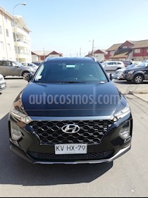 Hyundai Santa Fe 2.2 GLS CRDi 4x2 Full usado (2019) color Negro precio $19.800.000