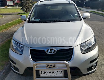 foto Hyundai Santa Fe 2.2 GLS CRDi 4x2 Full usado (2011) color Plata precio $8.490.000