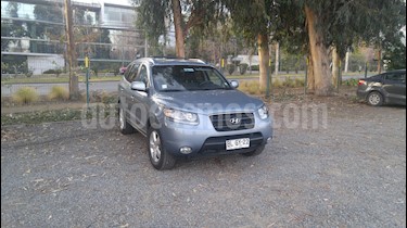 foto Hyundai Santa Fe 2.2 GLS CRDi 4x4 Aut usado (2008) color Celeste precio $6.500.000