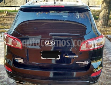 foto Hyundai Santa Fe 2.2 GLS CRDi 5 Pas Full Premium Aut usado (2010) color Negro Phantom precio $550.000