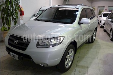 foto Hyundai Santa Fe 2.2 GLS CRDi 7 Pas Full Premium Aut usado (2009) color Gris Claro precio $470.000