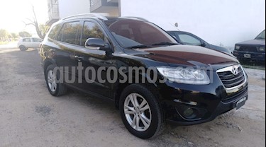 Foto venta Auto usado Hyundai Santa Fe 2.2 GLS CRDi 7 Pas Full (2011) color Azul Onyx precio $600.000