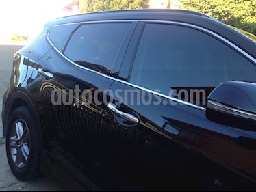 foto Hyundai Santa Fe 2.2L GLS CRDi 4x2 Aut usado (2016) color Negro precio $17.500.000