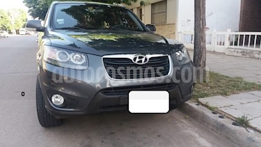 foto Hyundai Santa Fe 2.4 2WD usado (2011) color Gris Oscuro precio $590.000