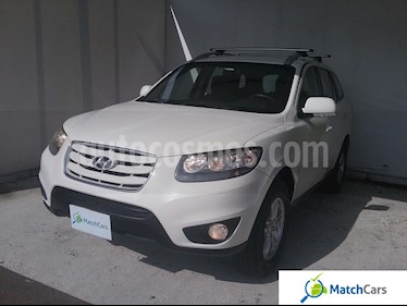 Foto venta Carro usado Hyundai Santa Fe 2.4 4x2 7 Pas. (2010) color Blanco precio $40.990.000