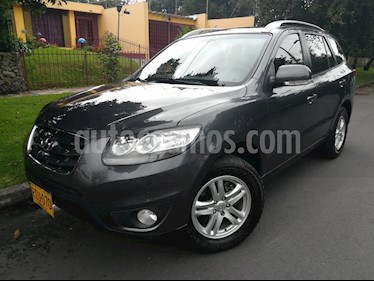 Foto venta Carro Usado Hyundai Santa Fe 2.4 4x2 7 Pas. (2011) color Negro Ebony precio $42.900.000