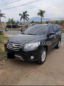 foto Hyundai Santa Fe 2.4 4x4 7 Pas. usado (2012) color Negro precio $30.000.000