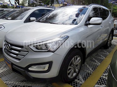 foto Hyundai Santa Fe 2.4 4x4 7 Pas. usado (2013) color Plata precio $66.900.000