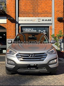 Foto venta Auto usado Hyundai Santa Fe 2.4 4x4 Full Premium 7 Asientos (2014) color Plata precio $920.000