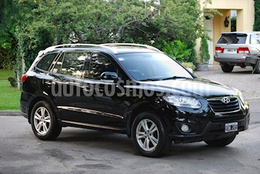 Foto venta Auto Usado Hyundai Santa Fe 2.4 4x4 Full Premium (2011) color Negro precio $475.000