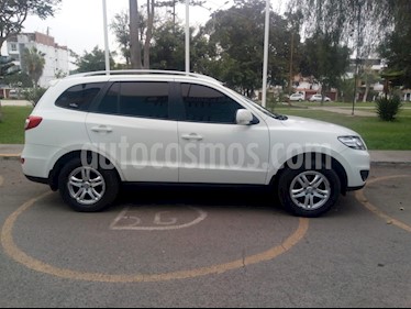 Foto Hyundai Santa Fe 2.4 GL 4x2 Aut usado (2011) color Blanco precio u$s12,700