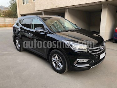 foto Hyundai Santa Fe 2.4 GLS 4x2 Aut usado (2017) color Negro precio $14.490.000