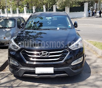 foto Hyundai Santa Fe 2.4 GLS 4x2 Aut usado (2016) color Negro precio $13.850.000