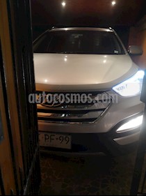 Hyundai Santa Fe 2.4 GLS 4x2 Full usado (2014) color Plata precio $10.550.000