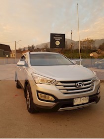 foto Hyundai Santa Fe 2.4 GLS 4x2 usado (2014) color Plata precio $9.400.000