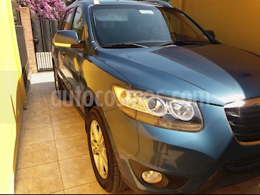 foto Hyundai Santa Fe 2.4 GLS 4x2 usado (2012) color Azul Acero precio $9.800.000