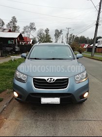 foto Hyundai Santa Fe 2.4 GLS 4x4 Full Aut usado (2011) color Azul precio $9.400.000