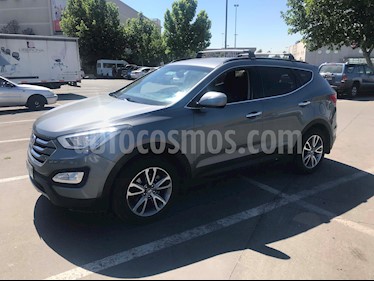 Hyundai Santa Fe 2.4 GLS 4x4 Full Aut usado (2013) color Gris precio $8.990.000