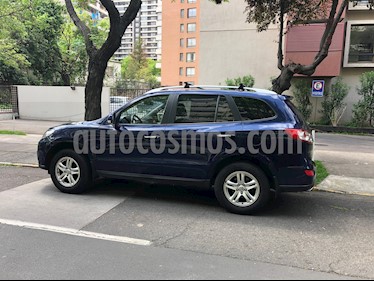 foto Hyundai Santa Fe 2.4 GLS 4x4 Full Aut usado (2011) color Azul precio $6.000.000