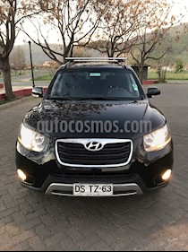 foto Hyundai Santa Fe 2.4 GLS 4x4 usado (2012) color Negro precio $8.700.000