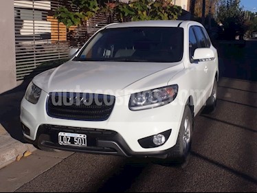 foto Hyundai Santa Fe 2.4 GLS 7 Pas Full 4x2 usado (2012) color Blanco precio $520.000