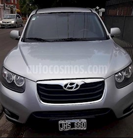 Foto venta Auto usado Hyundai Santa Fe 2.4 GLS 7 Pas Full (2010) color Gris Claro precio $460.000