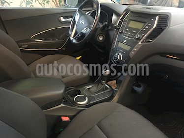 foto Hyundai Santa Fe 2.4L GLS 4x2 Aut usado (2015) color Plata precio $12.500.000