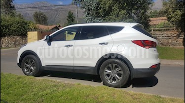 foto Hyundai Santa Fe 2.4L GLS 4x2 Aut usado (2014) color Blanco precio $11.090.000