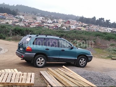 foto Hyundai Santa Fe 2.7 GLS 4x4 Aut Full usado (2001) color Verde precio $2.150.000