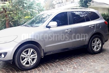 foto Hyundai Santa Fe 2.7 GLS V6 7 Pas Full Premium Aut usado (2010) color Plata Metálico precio $457.900