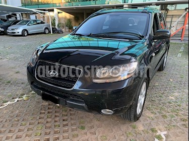 foto Hyundai Santa Fe 2.7 GLS V6 7 Pas Full Premium Aut usado (2008) color Negro Ebony precio $450.000