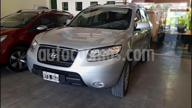 Foto venta Auto usado Hyundai Santa Fe 2.7 GLS V6 7 Pas Full (2009) color Gris Claro precio $420.000