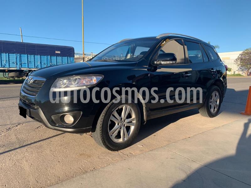 foto Hyundai Santa Fe 2.2 GLS CRDi 7 Pas Full Premium Aut usado (2011) color Negro precio $1.350.000