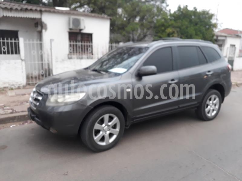 Hyundai Santa Fe 2.2 GLS CRDi 7 Pas Full Premium Aut usado (2008) color Gris precio $950.000