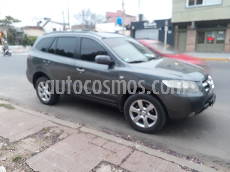 Hyundai Santa Fe 2.2 GLS CRDi 7 Pas Full Premium Aut usado (2008) color Gris precio $1.150.000