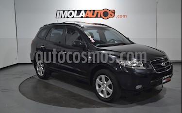 Hyundai Santa Fe 2.2 GLS CRDi 7 Pas Full Premium usado (2008) color Negro Ebony precio $990.000